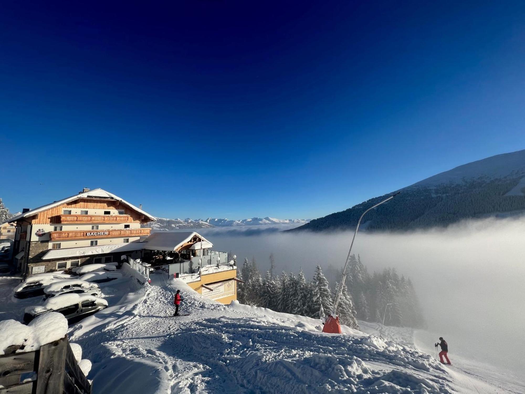 Gasthof Bacher Katschberghöhe Extérieur photo